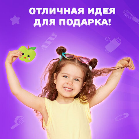 Набор для шитья игрушки из фетра "Вкусняшки", 10 игрушек, ЮНЛАНДИЯ, 664734 - фото 15