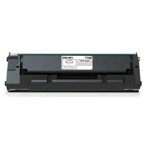 Картридж лазерный DELI (T108) для P1820W/M1820W, ресурс 1600 стр., ОРИГИНАЛЬНЫЙ - фото 1