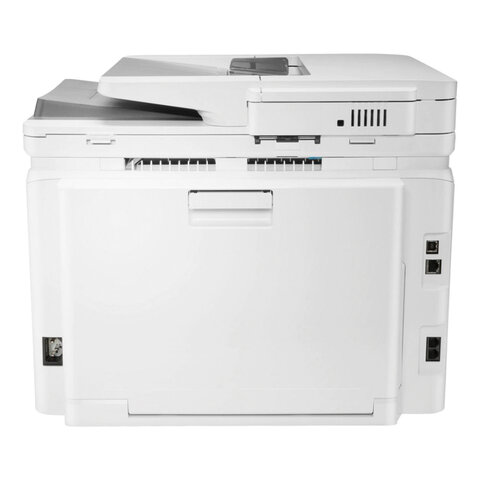 МФУ лазерное ЦВЕТНОЕ HP Color LaserJet Pro M283fdn "4 в 1", 21 стр./мин., 40000 стр./месяц, ДУПЛЕКС, сетевая карта, 7KW74A - фото 7