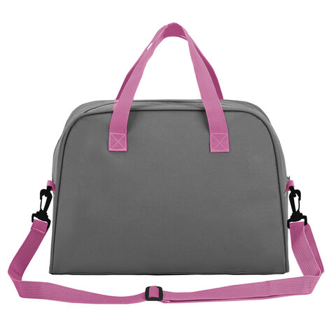 Сумка для занятий BRAUBERG KIDS с ручками, с плечевым ремнем, подкладка, 35x25x15 см, "Кот-мурлыка", 274629 - фото 3