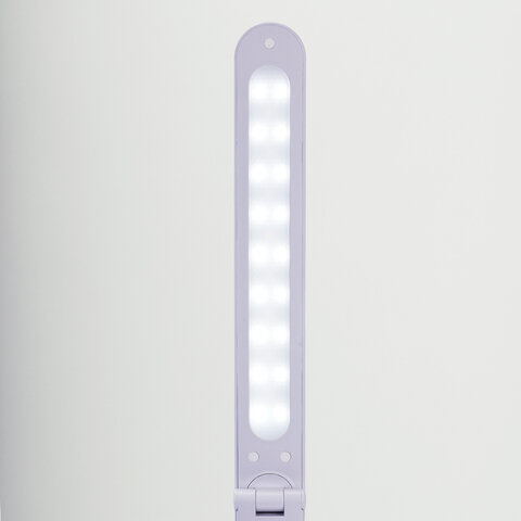 Настольная лампа / светильник беспроводная SONNEN PT-102, USB, LED, 3 Вт, 3 режима, белый, 238777 - фото 11