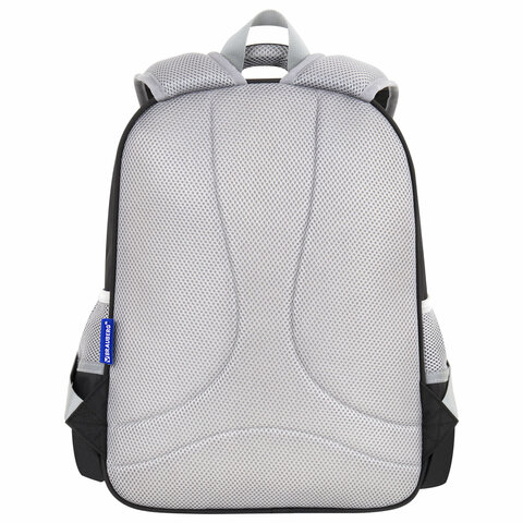 Рюкзак BRAUBERG SNAP, 2 отделения, 3 кармана, "Original black", 39х28х16 см, 272066 - фото 5