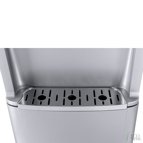 Пурифайер для воды ECOTRONIC M30-U4LE напольный, НАГРЕВ/ОХЛАЖДЕНИЕ ЭЛЕКТРОННОЕ, 3 крана, серый 11729 - фото 8