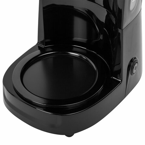 Кофеварка капельная SONNEN CM1095, 900 Вт, объем 1,8 л, подогрев кофе, противокапельная система, черная, 456334 - фото 8