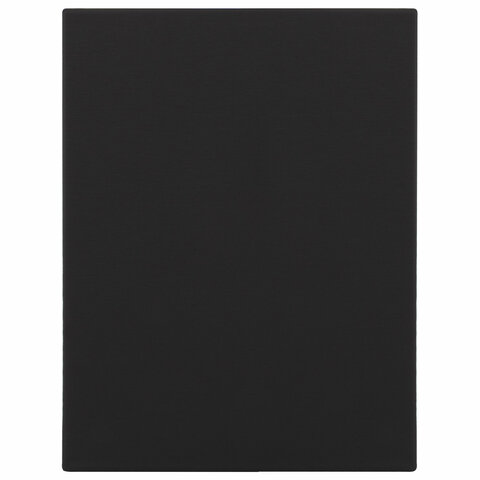 Холст на подрамнике черный BRAUBERG ART CLASSIC, 30х40см, 380г/м, хлопок, мелкое зерно, 191650 - фото 4