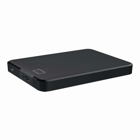 Внешний жесткий диск WD Elements Portable 4TB, 2.5", USB 3.0, черный, WDBU6Y0040BBK-WESN - фото 2