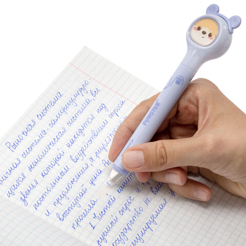 Корректирующая лента FUNSTER (ФАНСТЕР) "Милые зверята", 5 мм x 6 м, ассорти, в блистере, 273982 - фото 14