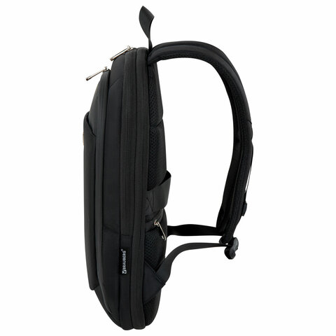 Рюкзак BRAUBERG FUNCTIONAL с отделением для ноутбука, 2 отделения, карман-антивор, Safe, 44х30х20 см, 272574 - фото 9
