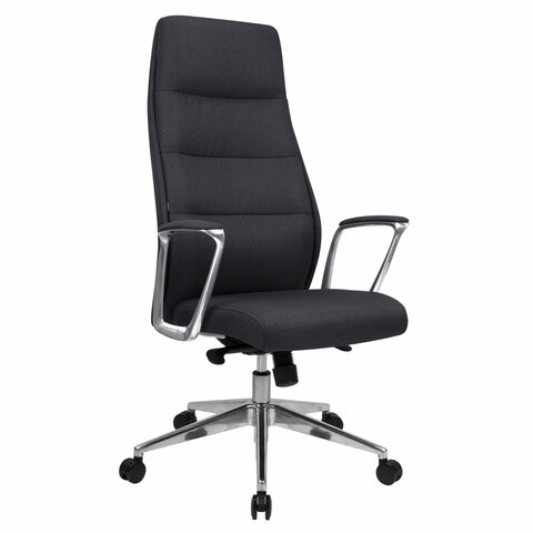 Кресло BRABIX PREMIUM ''Adept EX-752'', синхромеханизм, алюминий, ткань, серое, 532932 - фото 1