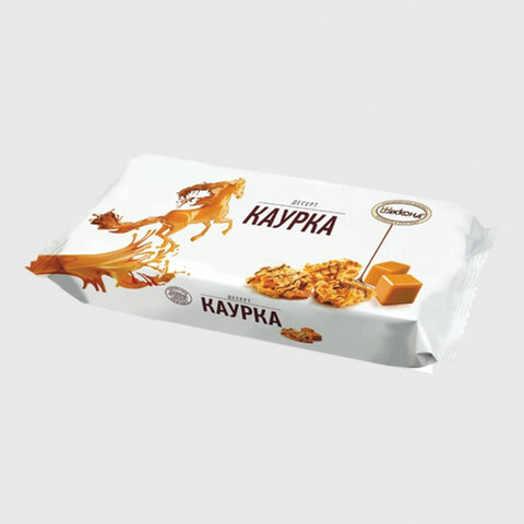Десерт вафельный АККОНД "Каурка" хрустящий на основе карамели, 230 г - фото 4