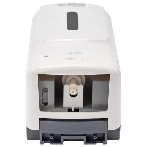 Дозатор для жидкого мыла LAIMA PROFESSIONAL SUPER, НАЛИВНОЙ, СЕНСОРНЫЙ, 1 л, белый, ABS-пластик, 609501 - фото 5