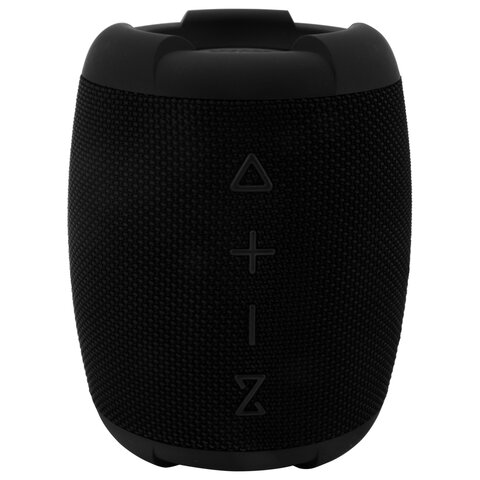 Колонка портативная влагозащищенная KAIGO (КАЙГО) BT10T, 10 Вт, Bluetooth, USB, Micro SD, AUX, RGB, TWS, IPX7, черная, 514224 - фото 1