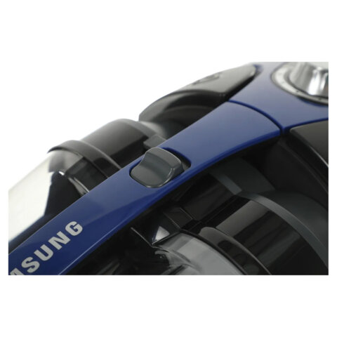 Пылесос SAMSUNG VCC8836V36/XEV с контейнером "циклон", 2200 Вт, мощность всасывания 430 Вт, синий - фото 5