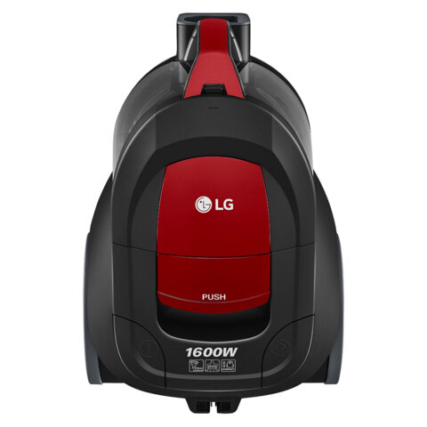 Пылесос LG VC5316NNTR с контейнером "циклон", 1600 Вт, мощность всасывания 330 Вт, красный/черный - фото 2