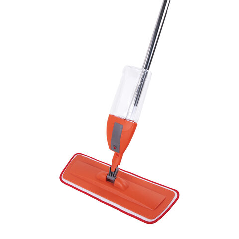 Швабра с распылителем воды плоская для мытья полов и уборки "Spray Mop", LAIMA, 607981 - фото 7