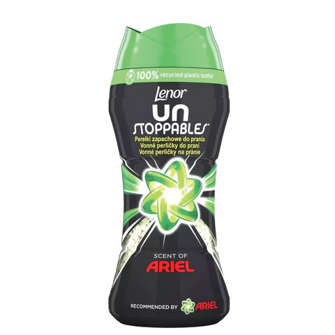 Кондиционер для белья в гранулах 210 г, LENOR UN STOPPABLES "Scent of ArieI", цветочный аромат - фото 1