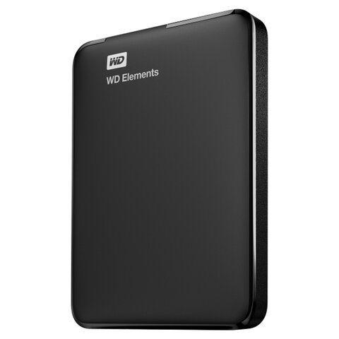 Внешний жесткий диск WD Elements Portable 2TB, 2.5", USB 3.0, черный, WDBU6Y0020BBK-WESN - фото 5