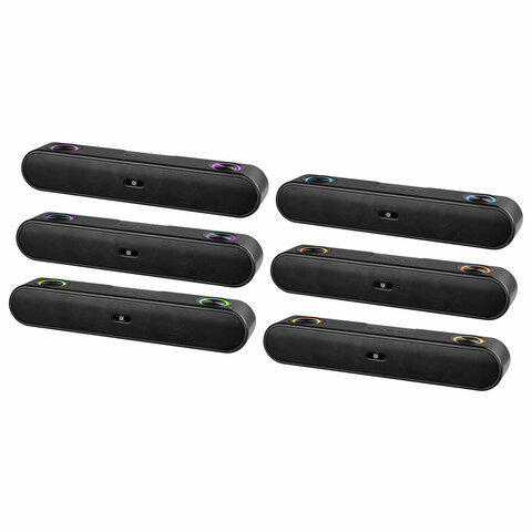 Колонка портативная-саундбар DEFENDER Z9 16 Вт, 2000 мАч, Bluetooth, FM, питание от USB, 65229 - фото 7