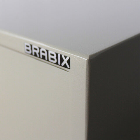 Сейф мебельный BRABIX "D-29m", 290х350х300 мм, 9 кг, ключевой замок, крепление к стене, 291163 - фото 6