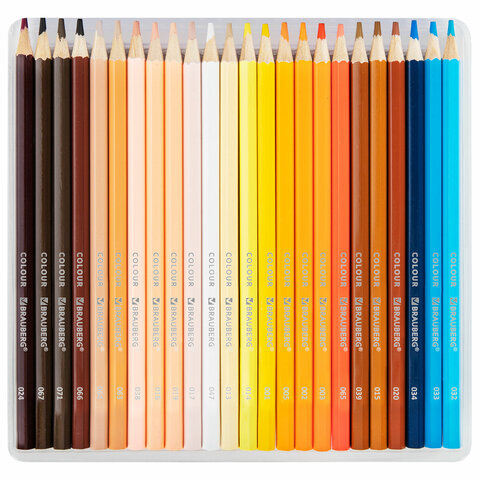 Карандаши цветные супермягкие яркие BRAUBERG MAX, 72 цвета, шестигранные, грифель 3,3 мм, натуральное дерево, 181861 - фото 5