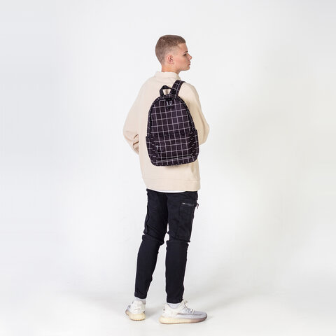 Рюкзак HEIKKI POSITIVE (ХЕЙКИ) универсальный, карман-антивор, Checkered, 42х28х14 см, 272547 - фото 9