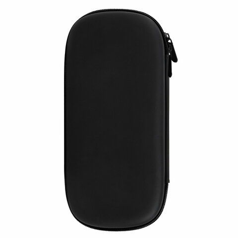 Пенал ЮНЛАНДИЯ, 1 отделение, 1 откидная планка, карман, EVA покрытие soft-touch, 22х10х5 см, "Galaxy Dino", 273188 - фото 3