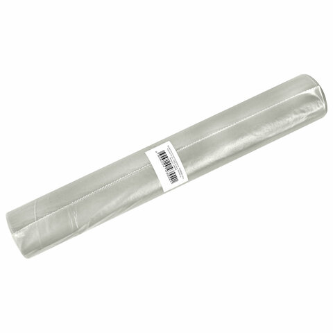 Мешки для мусора прозрачные ЭКОНОМ, 240 л, в рулоне 10 шт., ПВД, 40 мкм, 90х140 см, 609208 - фото 1