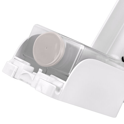 Дозатор для жидкого мыла-пены LAIMA PROFESSIONAL PREMIUM, НАЛИВНОЙ, 1 л, белый, ABS-пластик, 609510 - фото 8