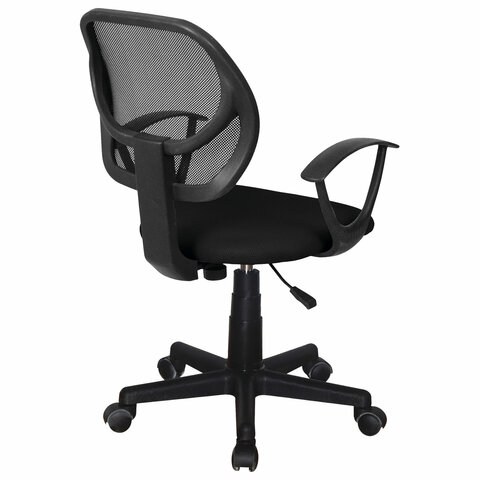 Кресло компактное BRABIX "Flip MG-305", ткань TW, черное, 531952 - фото 4