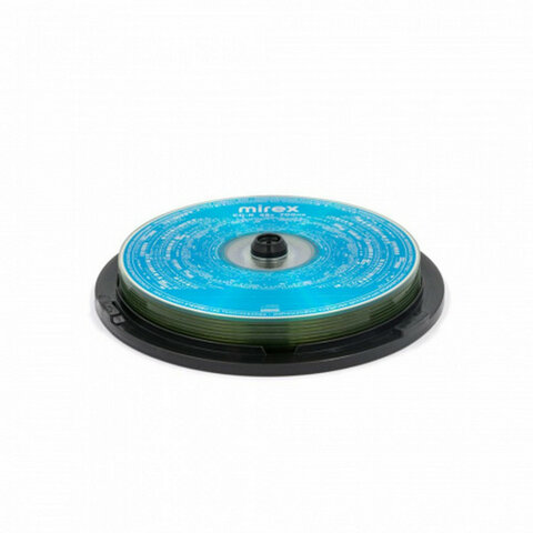 Диск CD-R MIREX, 700 Мб, 48x, Cake Box (упаковка на шпиле), КОМПЛЕКТ 10 шт., UL120051A8L - фото 5