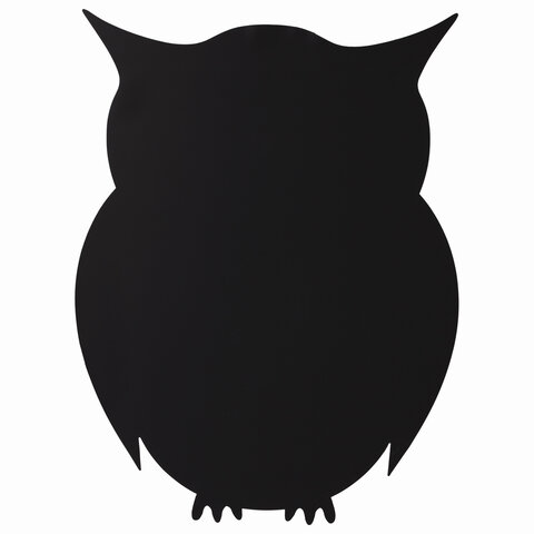 Доска на холодильник магнитно-меловая 30х40 см "Baby Owl" с набором аксессуаров, BRAUBERG, 237842 - фото 1