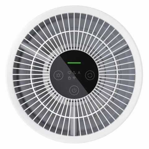 Очиститель воздуха XIAOMI Mi Smart Air Purifier 4 Compact, 27 Вт, площадь до 48 м2, белый, BHR5860EU - фото 5