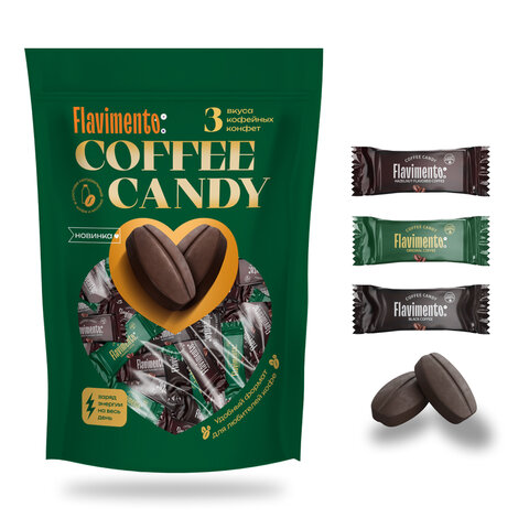 Карамель кофейная мини FLAVIMENTO, 500 г, УТ-00002577 - фото 1