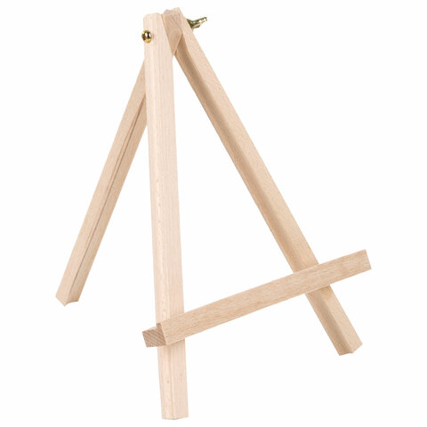 Мольберт настольный из бука 18х24 см, высота холста до 25 см, BRAUBERG ART CLASSIC, 192252 - фото 6