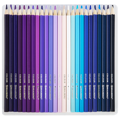 Карандаши цветные супермягкие яркие BRAUBERG MAX, 100 цветов, шестигранные, грифель 3,3 мм, натуральное дерево, 181862 - фото 7