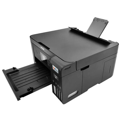 МФУ струйное EPSON L4260 "3 в 1", А4, 33 стр./мин, 5760x1440, ЖК-дисплей, Wi-Fi, СНПЧ, C11CJ63513 - фото 12