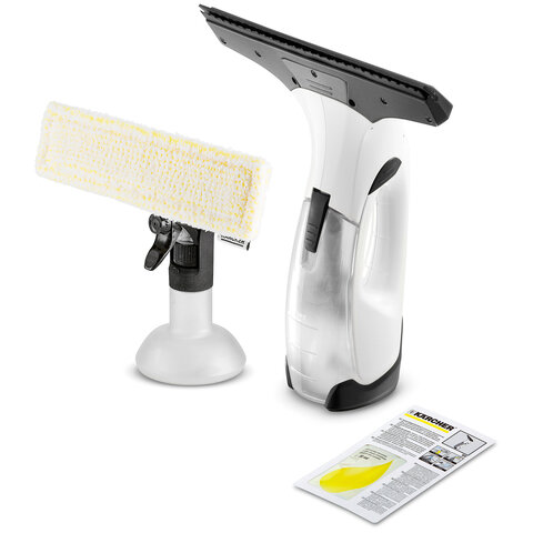 Стеклоочиститель аккумуляторный KARCHER WV 2 Plus, время работы 35 мин, белый, 1.633-640.0 - фото 1