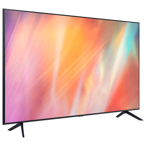 Телевизор SAMSUNG UE50AU7101, 50" (127 см), 3840x2160, 4K, 16:9, SmartTV, WiFi, Bluetooth, черный, 3219218 - фото 7