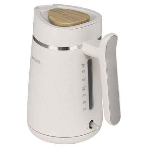 Чайник PHILIPS HD9365/10, 1,7 л, 2200 Вт, закрытый нагревательный элемент, пластик, слоновая кость - фото 3