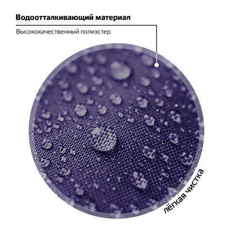 Ранец ПИФАГОР BASIC, 1 отделение, 3 кармана, эргономичная спинка, "Playing foxes", 35х28х18 см, 273136 - фото 15