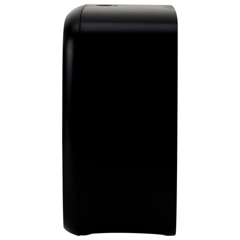 Диспенсер для полотенец LAIMA PROFESSIONAL PREMIUM BLACK (Система H2), Z-сложения, черный, ABS-пластик, 609522 - фото 3