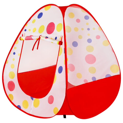 Детская игровая палатка, 90x90x100 см, BRAUBERG KIDS, 665168 - фото 1