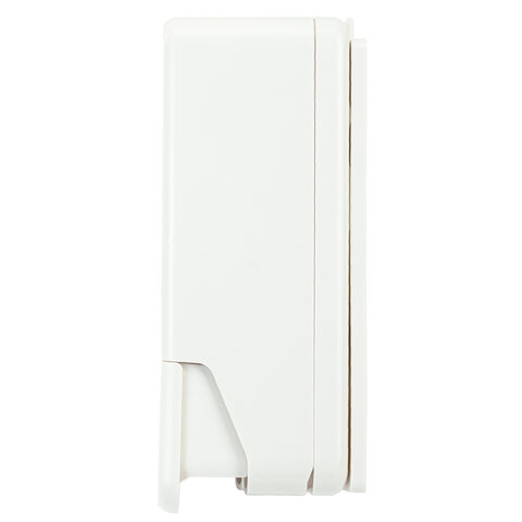 Дозатор двойной 2 х 0,3 л для жидкого мыла/шампуня/геля LAIMA PREMIUM, НАЛИВНОЙ, белый, ABS-пластик, 609499 - фото 5