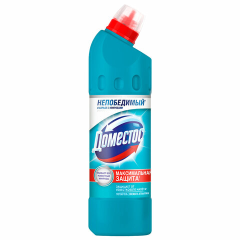 Чистящее средство 500 мл, DOMESTOS "Свежесть Атлантики", с отбеливающим эффектом, гель - фото 11