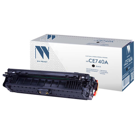 Картридж лазерный NV PRINT (NV-CE740A) для HP CP5220/CP5225/CP5225dn/CP5225n, черный, ресурс 7000 страниц - фото 1
