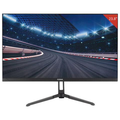 Монитор DIGMA Overdrive 24P410F 23.8" (60 см), 1920x1080 / 16:9 / IPS / 1 ms / 300 cd / HDMI / черный, DM24SG03 - фото 1