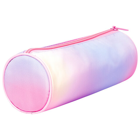 Пенал-тубус BRAUBERG, с эффектом Soft Touch, мягкий, "Rainbow Cloud", 22х8 см, 229013 - фото 6
