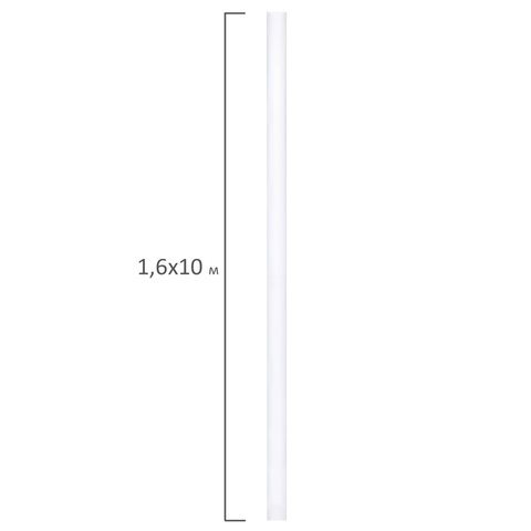 Холст в рулоне BRAUBERG ART CLASSIC, 1,6x10 м, грунт., 380 г/м2, 100% хлопок, среднее зерно, 191032 - фото 5