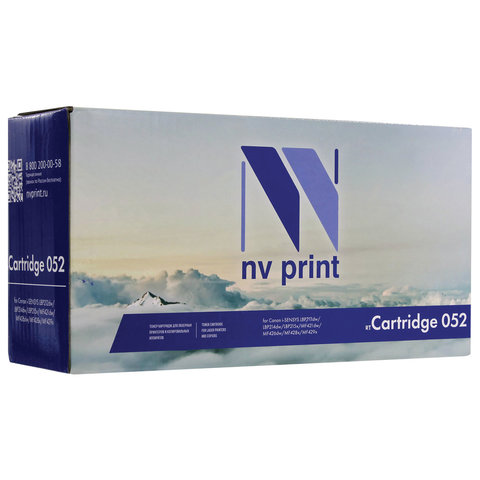 Картридж лазерный NV PRINT (NV-052) для CANON MF421 / LBP212 /215, ресурс 3100 страниц - фото 2