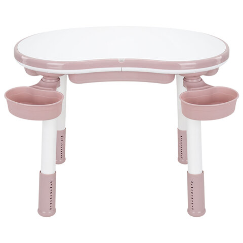 Стол детский трансформер 3 в 1 BRABIX KIDS CT-001, растущий, 2-8 лет, пластик, розовый, 533289 - фото 5
